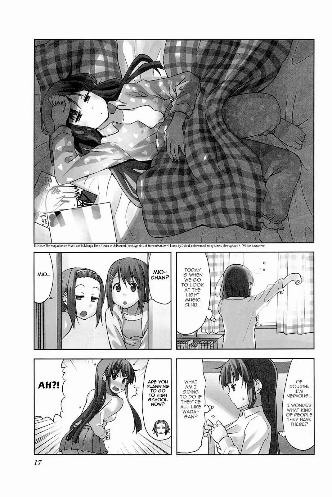 K-ON! - College Chapter 2 1